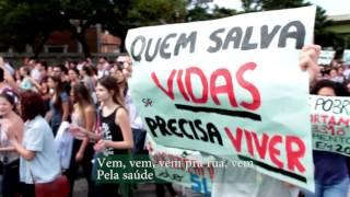 Ato em defesa do Hospital São Paulo/Hospital Universitário da Unifesp