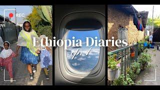flying to ethiopia solo️ wholesome family reunion