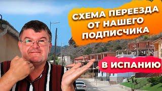 Схема ПЕРЕЕЗДА в ИСПАНИЮ от подписчика канала Испанские инвестиции