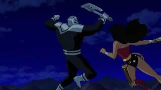 Wonder Woman vs The Persuader