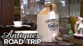Harborough auction with Stephanie Connell and Charlie Ross | Day 5 Season 18 | Antiques Road Trip
