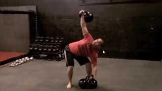 Meatball 120kg (264lb) Kettlebell Windmill