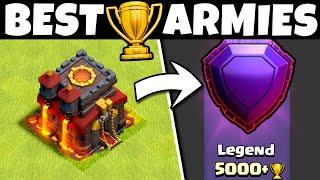 BEST TH10 Trophy Pushing Armies Explained (Clash of Clans)