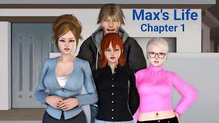 Max's Life Game Chapter 1- Download + Full Save Data + Walkthrough