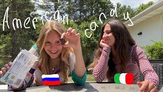 Exchange students try american food | PART 2