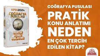 Coğrafya Pusulası Pratik Konu Anlatımı Neden En Çok Tercih Edilen Kitap?