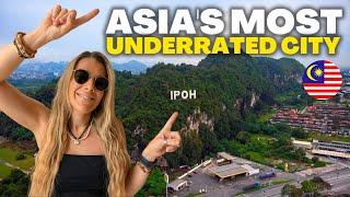 Asia's Most Underrated City? (Ipoh, Malaysia)