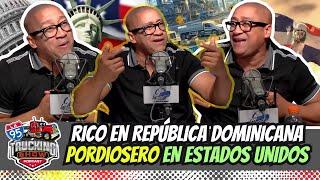 El Profe Show: La verdad sobre los dominicanos en EE.UU que actúan como ricos