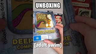 #UNBOXING RARE #ADULTSWIM DVDS FROM AUSTRALIA #ANIMATION #PHYSICALMEDIA #CARTOONS #MOVIES #SHORTS