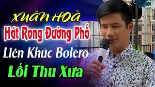 LK LỐI THU XƯA Xuân Hòa Hát Rong Đường Phố Cực Hay - Rơi Nước Mắt Khi Nghe Xuân Hòa Hát