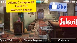 June's journey volume 2 chapter 43 level 715 Women's shelter