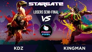 KDZ (Marisa) vs KINGMAN (Dee Jay) - Losers Semi-Final - Stargate #48