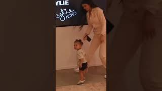 Stormi having dance with mommy ️ #shorts #stormi #kyliejenner