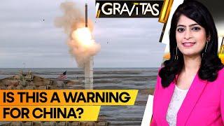 Gravitas: New threat for China: US' new missile launcher in the Indo-Pacific | World News | WION