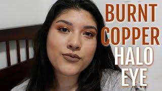 MORPHE 35O BURNT COPPER HALO EYE | Cynthia Vera