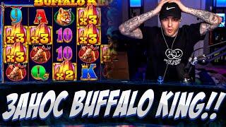 800 000 ЗА СПИН!? КРИД ЛОВИТ ЛЮТЫЕ ЗАНОСЫ В BUFFALO KING, BIG BASS! ЗАНОСЫ НЕДЕЛИ!?