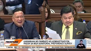 Karamihan ng pambato ng administrasyon, pasok sa mga senatorial preference survey