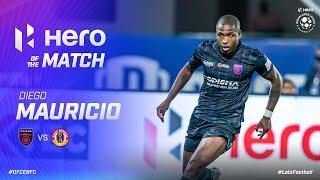 Hero of the Match - Diego Mauricio | Odisha FC 3-1 East Bengal FC | MW 14, Hero ISL 2022-23