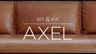 Sit & Fit: Axel Sofa