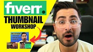 Simple Fiverr Thumbnail Design - Make Fiverr Gig Thumbnail on Canva (Fiverr Tutorial)