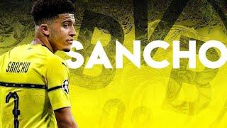 Jadon Sancho 2020 - Speed Show , Skills & Goals - HD