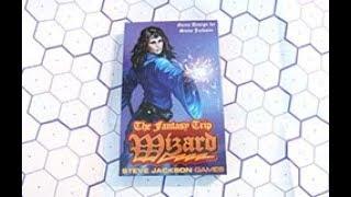 The Fantasy Trip Wizard First Look