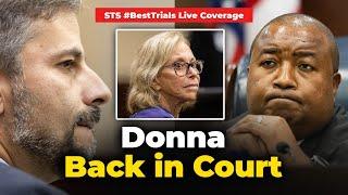 STS #BestTrials Live Coverage of Donna Adelson in Court