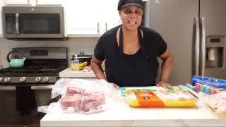 Vlogmas Day 13 - How to Package Meat For the Freezer | Pantry Preparedness | Stay Safe Out Here.