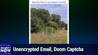 AI Training & Inference - Unencrypted Email, Doom Captcha