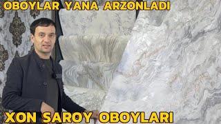 XON SAROY OBOYLARI  OBOYLAR SUV TEKIN FAQAT 1 OY BONUSLARI BILAN #ASLBOY