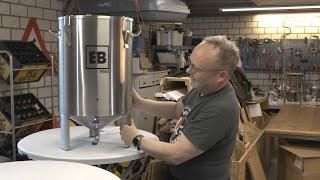 Unboxing Easybrew gistvat met koeling en verwarming middels Inkbird controller