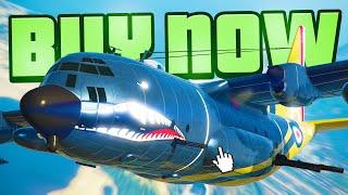 Did They FIX The TITAN 250 D in GTA Online?! (Oscar Guzman Flies Again Update)