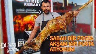 ÇORUM KARGI SIRIK KEBABI LEZZETİ İLE BAŞ DÖNDÜRÜYOR | Efsane Lezzetler