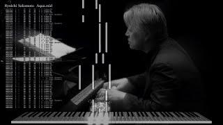 Ryuichi Sakamoto - Aqua | Piano MIDI |