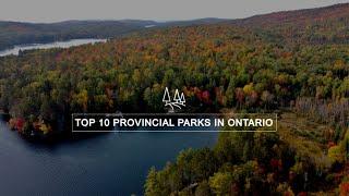 Top 10 Provincial Parks in Ontario