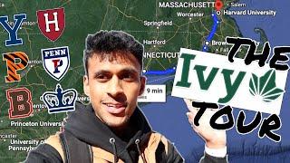 Which Ivy Is Best? | VISITING and RANKING Every Ivy League School (on I-95)!