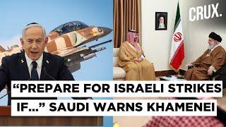 Explosive Intel Says Iran “Seeking Nuclear Weapon”, Saudi Warns “Take Offer Or Risk Israeli Strikes"