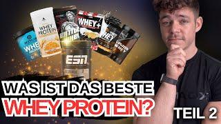 Was ist das beste Whey Proteinpulver? - Teil 2 | Fitness Food Corner