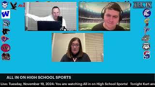 LIVE: All In On High School Sports /All In on NJIC Football