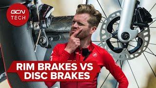 Rim Brakes Vs Disc Brakes: Which Really Are Better?