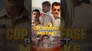 "Rohit Shetty Cop Universe Mistakes You Missed! " #shorts #ytshotrs #singhamagain #copuniverse