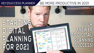 Starting Your Digital Planning for 2021