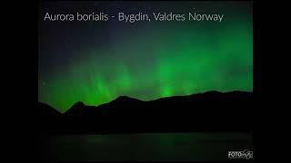 Aurora borialis Bygdin, Norway