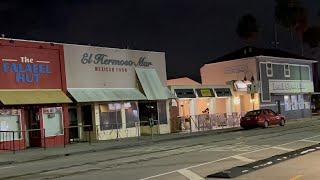 Santa Cruz, California We Go For A Night Walk • Bad Vibes, Where Is Everyone?