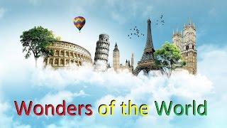 Learn english through listening stories: Wonders of the World