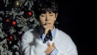 " 첫 눈 " 이병찬 겨울 콘서트 'Will be a Happy Christmas' 241225 낮공