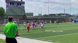 Frisco Wakeland girls soccer celebrates state championship vs Colleyville 4-13-24