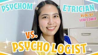 PSYCHOMETRICIAN vs. PSYCHOLOGIST! What is the difference between the two? | LEXI COMIA (Philippines)