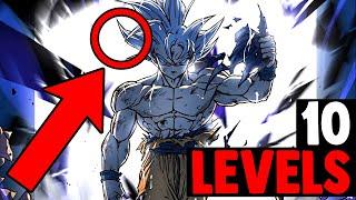 Why Ultra Instinct has 10 LEVELS