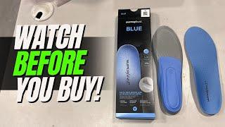 FULL REVIEW - Superfeet All-Purpose Support Medium Arch Insoles (Blue)